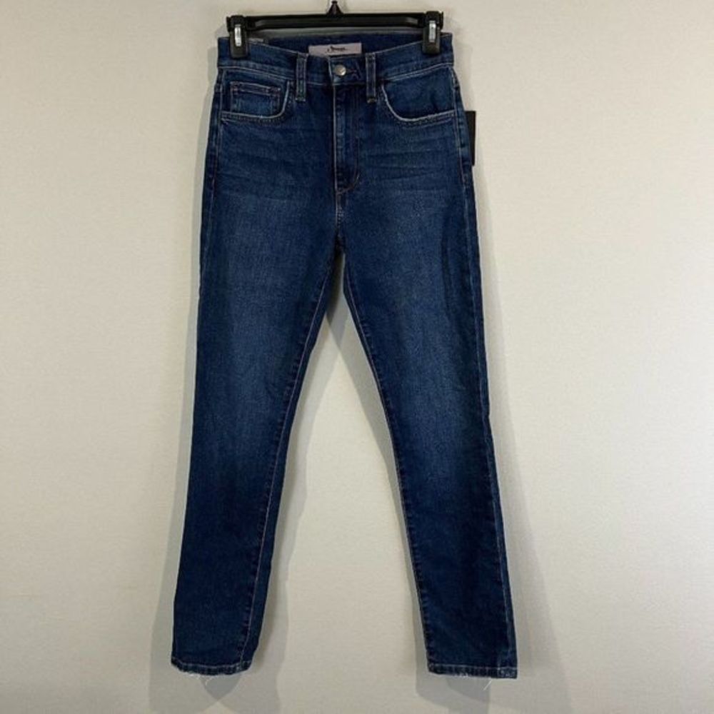 NWT JOES JEANS High Rise‎ Straight Ankle Jeans (W23) - Picture 2 of 7